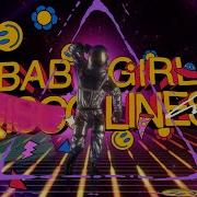Baby Girl Disco Lines