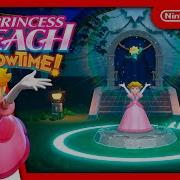 Princess Peach Showtime Credits