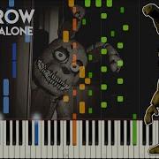 Never Be Alone Instrumental Piano