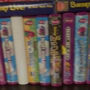 Barney Vhs Dvd Collection