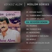 Müslüm Gürses Sevdiğim Sensin