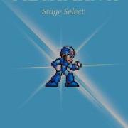 Megaman X Stage Select Heavy Metal Cover