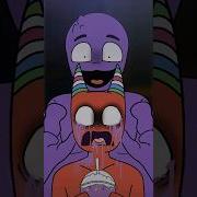Grimace Shake Meme Animation Garten Of Banban Horror
