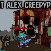 Fnf Minecraft Alex