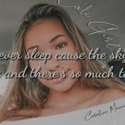 Cali Girl Caroline Manning Lyrics