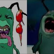 Plakton Moaning Drawing Meme