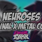 Fnf Corruption Neuroses Original X Metal Cover