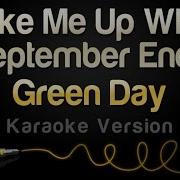 Wake Me Up Green Day Karaoke