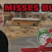 Temper Tantrum Miss School Bus