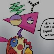 Zooble The Amazing Digital Circus Comic Dub