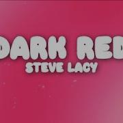 Dark Red Steve Lacy