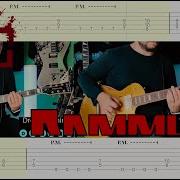 Rammstein Rammlied Guitar Cover