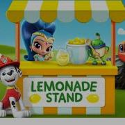 Nick Jr Lemonade
