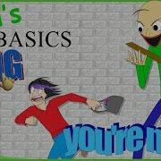 Baldi You Re Mine