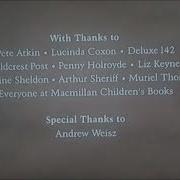 The Gruffalo S Child 2011 Closing Uk Dvd