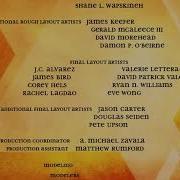 Bee Movie End Credits Russian