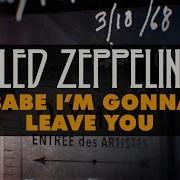 I Gonna Live You Baby Led Zeppelin