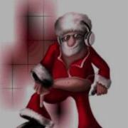 Santa Claus D Jingle Bells 1991 Happy Christmas