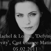 Defying Gravity Rachel Tucker