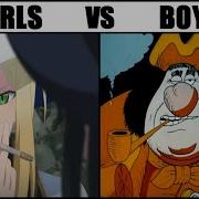 Girl Smoking Vs Boy