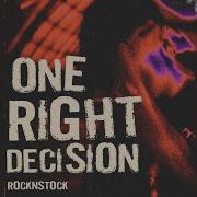 Rocknstock One Rights Decision