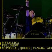 Metallica Live Montreal 13 08 2023