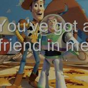 You Got A Friend In Me Toy Story