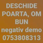 Deschide Poarta Om Bun Minus
