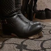 Girl Stomping On Teddy