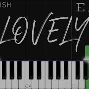 Billie Eilish Lovely Piano