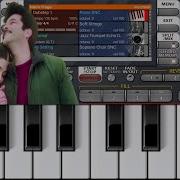 Hamara Dil Aapke Pas Hai Piano Tutor