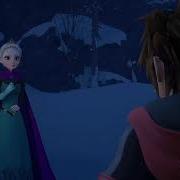 Kingdom Hearts 3 Sora Meets Elsa