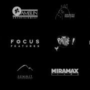 Movie Studio Logos Part 2