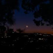 Moon Sølstice Night Time
