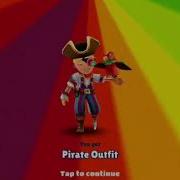 Subway Surfers Pirate Outfit Kiloo Games