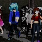 Mmd Creepypasta Cyber Thunder Cider