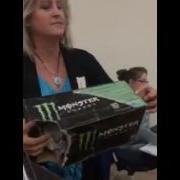 Monster Energy Girl