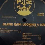 Blank Ram Looking 4 Luv Eurodance