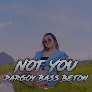 Dj Tiktok Foll Bass Beton Not You