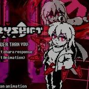 Storyshift Chara Stronger Than You