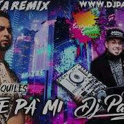 Dj Pakinho Ponte Pa Mi