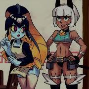 Skullgirls The Fish Man Dance Cutscene