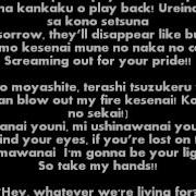Fairy Tail Op Strike Back Lyrics