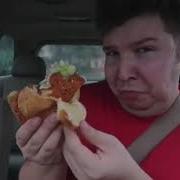 Nikocado Popeyes Chicken Sandwich