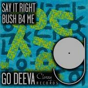 Bush B4 Me Say It Right Extended Mix