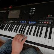 Halina Frackowiak Papierowy Ksiezyc Instrumental Cover On Yamaha Скачать
