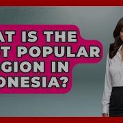 Religion In Indonesia