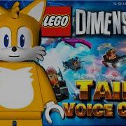 Lego Dimensions Tails Voice