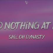 I Did Nothing At All