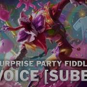 Party Fiddlesticks Laugh